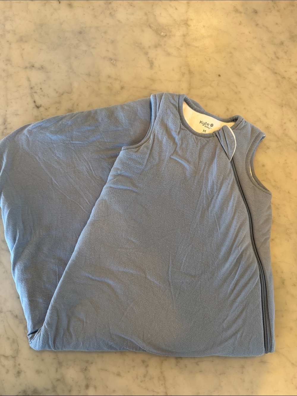 Kyte BABY Blue Sleeveless Sleep Sack